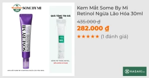Kem Mắt Some By Mi Retinol Ngừa Lão Hóa 30ml