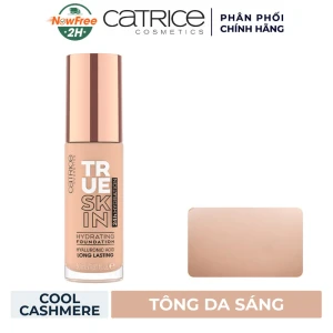 Kem Nền Catrice Cấp Ẩm Căng Bóng Màu 010 Cool Cashmere 30ml