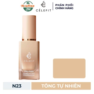 Kem Nền Celefit Mịn Nhẹ Lâu Trôi - N23 Tông Tự Nhiên 30ml