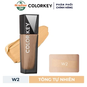 Kem Nền Colorkey Dạng Lỏng Lâu Trôi W2 Tông Tự Nhiên 30g