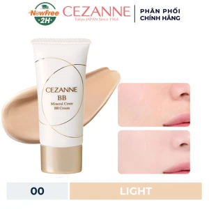 Kem Nền Khoáng Cezanne BB Cream SPF29 PA 00 Light 30g