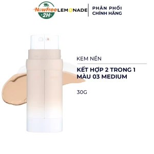 Kem Nền Lemonade Kết Hợp 2 Trong 1 Màu 03 Medium 30g