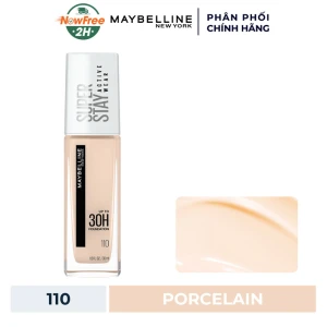Kem Nền Maybelline 30H Lâu Trôi Che Phủ Cao 110 30ml
