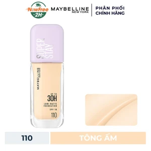 Kem Nền Maybelline Bắt Sáng Che Phủ Siêu Nhẹ 110 35ml