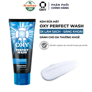 Kem Rửa Mặt Oxy Làm Sạch Sâu Sảng Khoái 100g