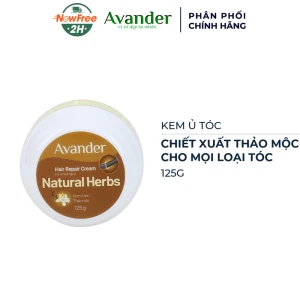 Kem Ủ Tóc Avander Thảo Mộc Cho Mọi Loại Tóc 125g