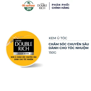 Kem Ủ Tóc Double Rich Chuyên Sâu Cho Tóc Nhuộm 150g