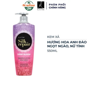 Kem Xả Elastine Hương Hoa Anh Đào Cherry Blosssom 550ml