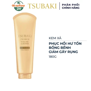 Kem Xả Tsubaki Phục Hồi Ngăn Rụng Tóc 180g