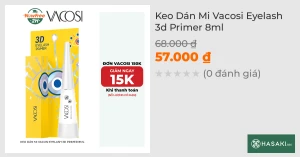 Keo Dán Mi Vacosi Eyelash 3d Primer 8ml