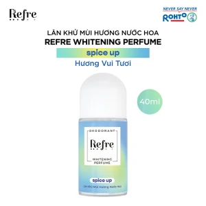 Lăn Khử Mùi Refre Whitening Perfume Hương Vui Tươi 40ml
