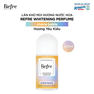 Lăn Khử Mùi Refre Whitening Perfume Hương Yêu Kiều 40ml