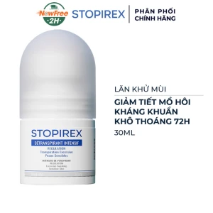 Lăn Khử Mùi Stopirex Giảm Tiết Mồ Hôi 30ml