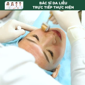 Lăn Kim Điều Trị Sẹo Lõm