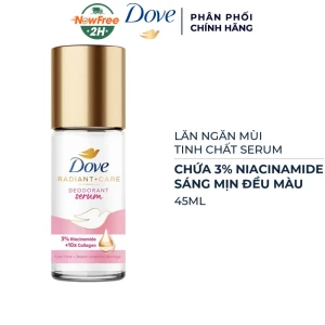 Lăn Ngăn Mùi Dove Tinh Chất Serum Sáng Mịn Đều Màu 45ml