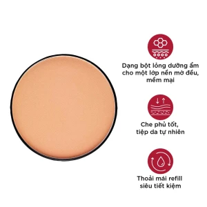 Lõi Thay Thế Phấn Phủ Dạng Nén Artdeco 3 Soft Cream 10g