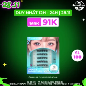 Lông Mi Giả Tự Dính Mlen Diary Bồ Công Anh