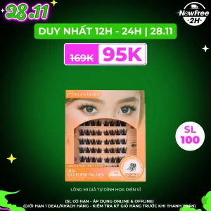 Lông Mi Giả Tự Dính Mlen Diary Hoa Diên Vĩ