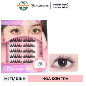 Lông Mi Giả Tự Dính Mlen Diary Hoa Sơn Trà