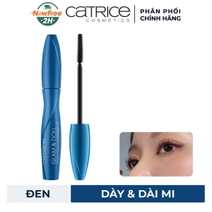Mascara Catrice Lâu Trôi Làm Dày Và Dài Mi 9.5ml