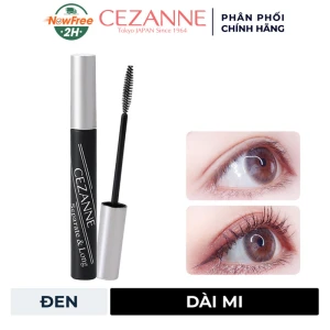 Mascara Cezanne Làm Dài Mi - Màu Đen 5g