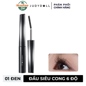 Mascara Judydoll Đầu Siêu Cong 6 Độ Làm Cong Mi - 01 Đen 2g