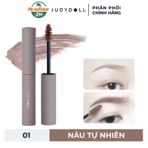 Mascara Lông Mày Judydoll 01 Soft Brown - Nâu Tự Nhiên 2.5g