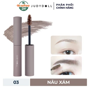 Mascara Lông Mày Judydoll 03 Gray Brown - Nâu Xám 2.5g