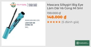 Mascara Silkygirl Big Eye Làm Dài Và Cong Mi 5ml