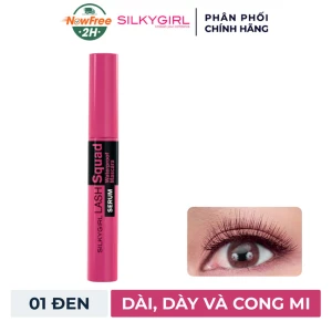 Mascara Silkygirl Làm Dài, Dày Và Cong Mi 4ml