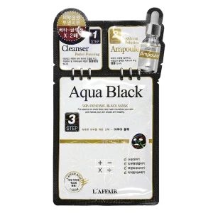 Mặt Nạ 3 Bước Rainbow L affair Dưỡng Sáng Da