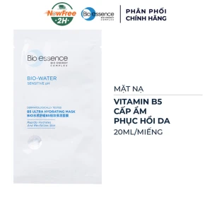 Mặt Nạ Bio-essence Vitamin B5 Dưỡng Ẩm, Phục Hồi Da 20ml