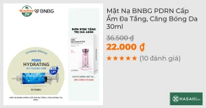 Mặt Nạ BNBG PDRN Cấp Ẩm Đa Tầng, Căng Bóng Da 30ml