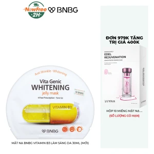 Mặt Nạ BNBG Vitamin B3 Làm Sáng Da 30ml (Mới)