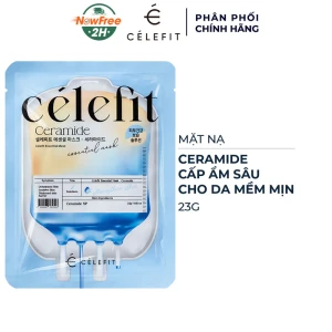 Mặt Nạ Celefit Ceramide Cấp Ẩm Cho Da Mềm Mịn 23g