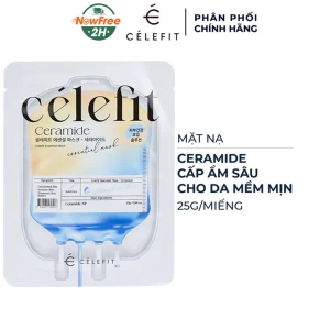 Mặt Nạ Celefit Ceramide Cấp Ẩm Cho Da Mềm Mịn 25g