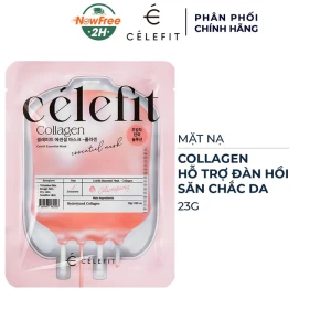 Mặt Nạ Celefit Collagen Hỗ Trợ Đàn Hồi, Săn Chắc Da 23g