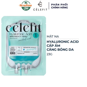 Mặt Nạ Celefit Hyaluronic Acid Cấp Ẩm, Căng Bóng Da 23g