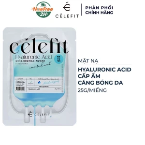 Mặt Nạ Celefit Hyaluronic Acid Cấp Ẩm, Căng Bóng Da 25g
