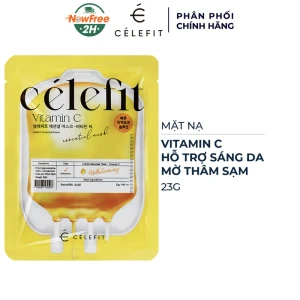 Mặt Nạ Celefit Vitamin C Sáng Da, Mờ Thâm 23g