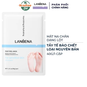 Mặt Nạ Chân Lanbena Nguyên Bản Dạng Lột 40g/1 Cặp