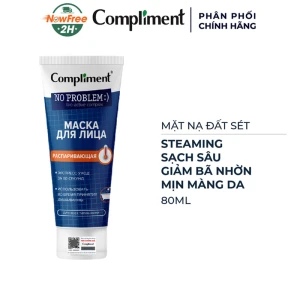 Mặt Nạ Đất Sét Compliment Steaming Sạch Sâu 80ml