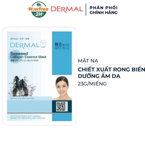 Mặt Nạ Dermal Chiết Xuất Rong Biển Dưỡng Ẩm Da 23g