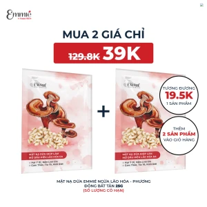 Mặt Nạ Dừa Emmié Ngừa Lão Hóa - Phương Đông Bất Tận 25g