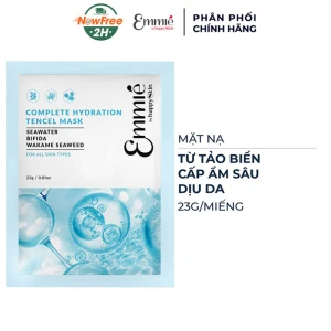 Mặt Nạ Emmié Cấp Ẩm Sâu, Dịu Da Từ Tảo Biển 23g