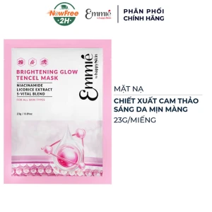 Mặt Nạ Emmié Sáng Da Mịn Màng Từ Cam Thảo 23g