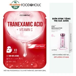 Mặt Nạ Foodaholic T.X.A Mờ Thâm Đỏ, Sạm Nám 23ml