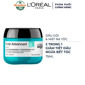 Mặt Nạ Gội L'Oréal Professionnel 2in1 Ngừa Bết Tóc 75ml