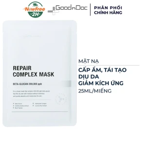 Mặt Nạ GoodnDoc Dưỡng Ẩm, Tái Tạo Da 25ml