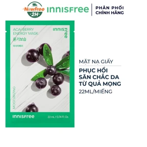Mặt Nạ innisfree Phục Hồi, Săn Chắc Da Từ Quả Mọng 22ml (Mới)